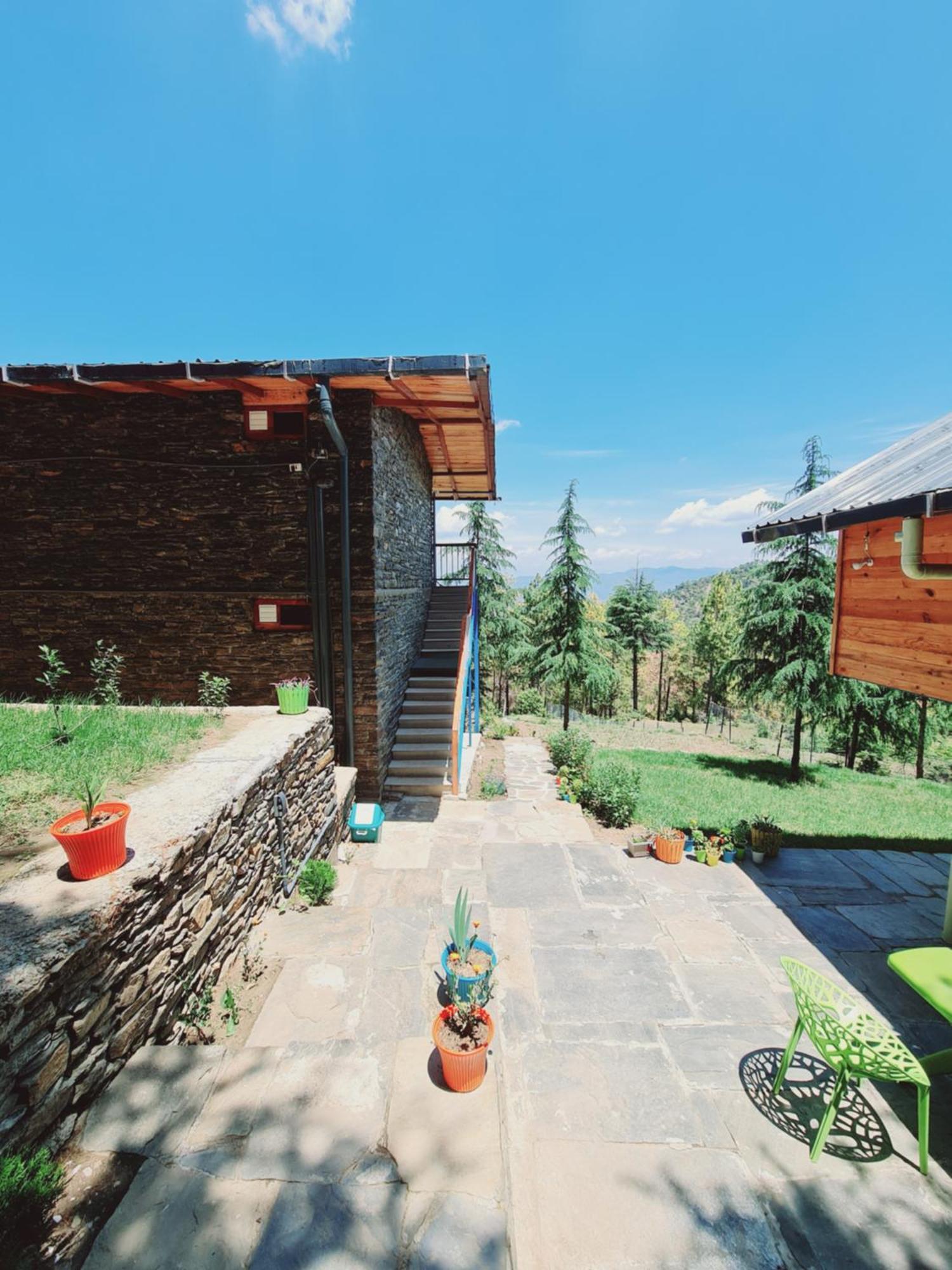 The Roots Homestay Almora Dış mekan fotoğraf