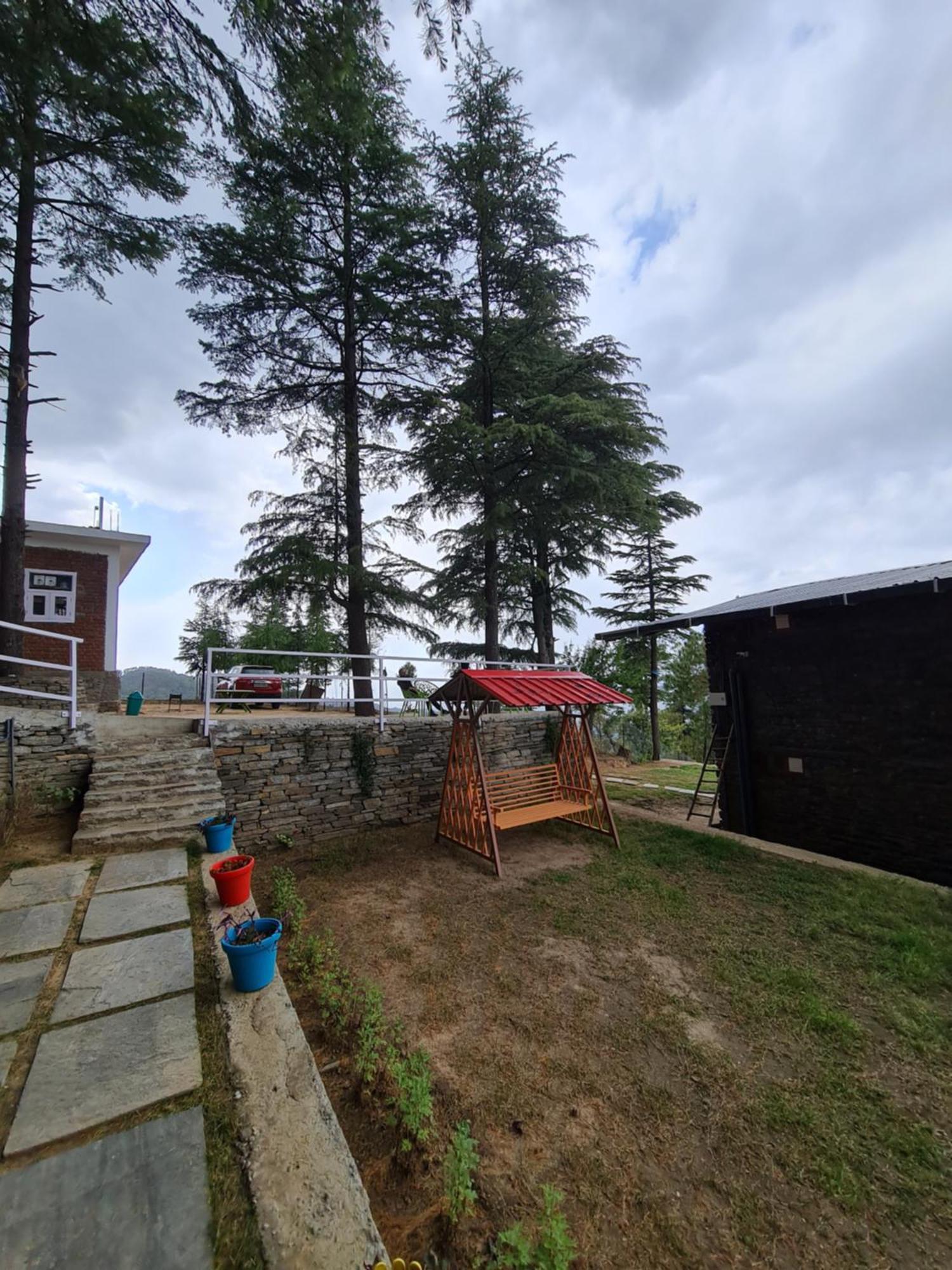 The Roots Homestay Almora Dış mekan fotoğraf