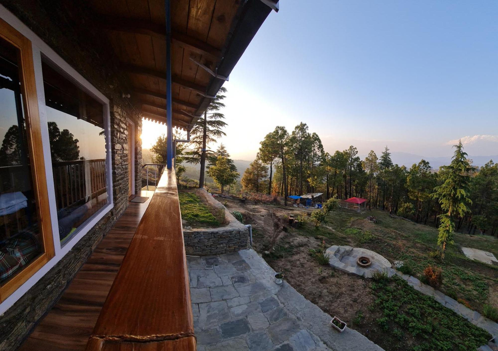 The Roots Homestay Almora Dış mekan fotoğraf