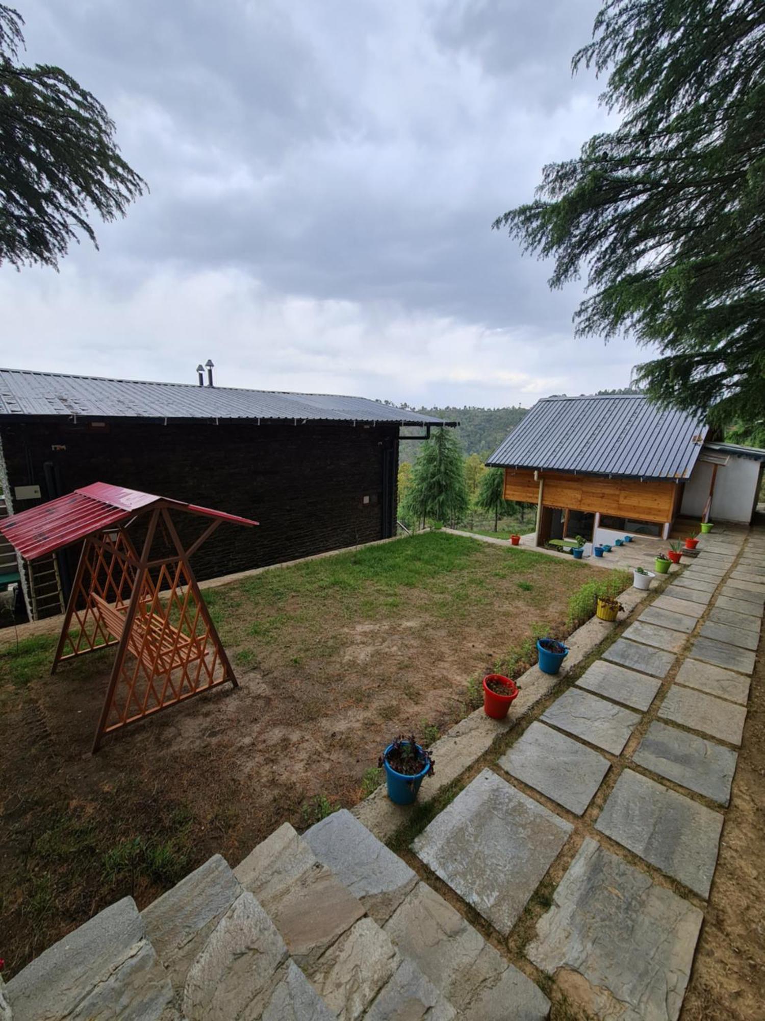 The Roots Homestay Almora Dış mekan fotoğraf