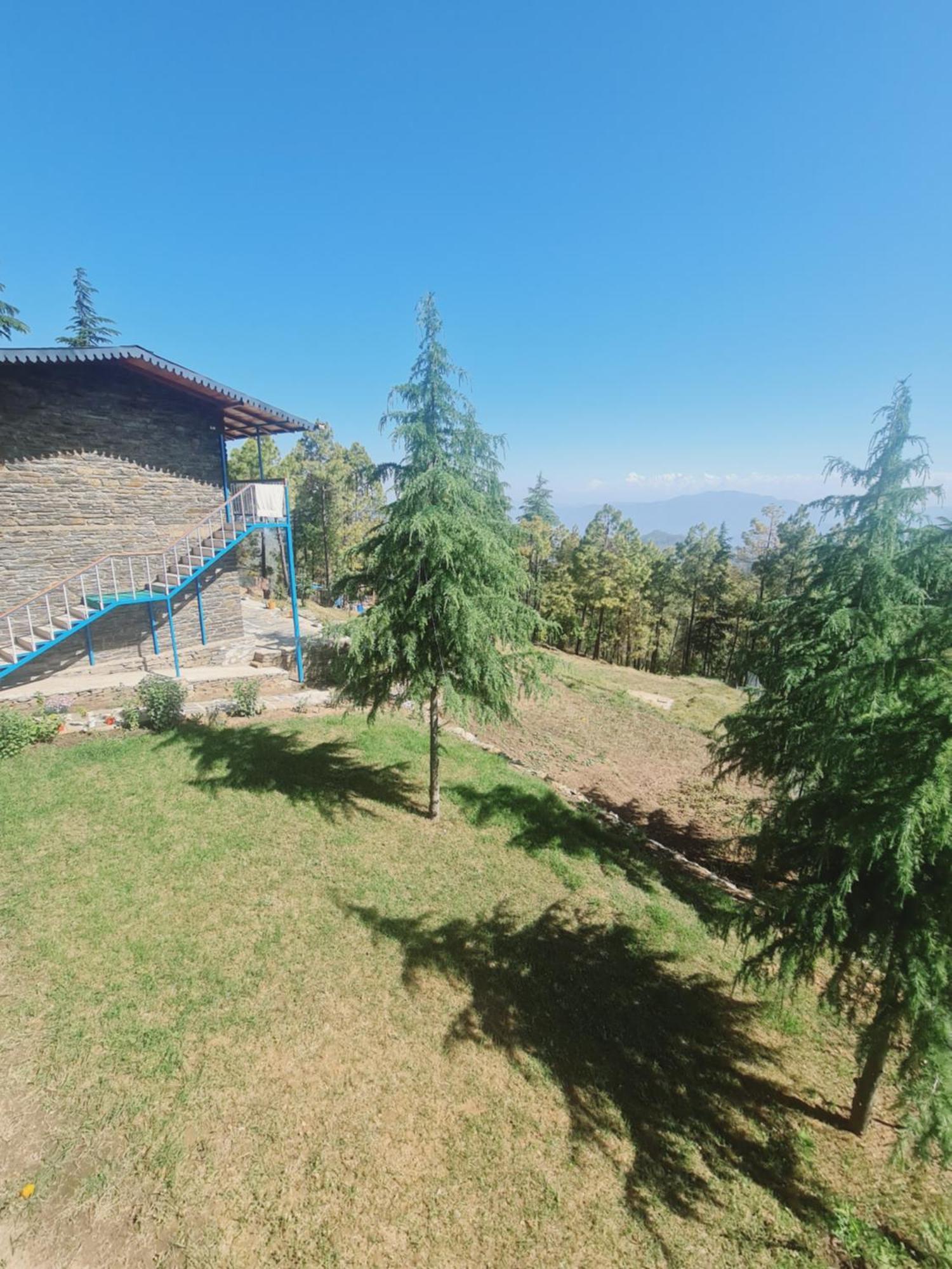 The Roots Homestay Almora Dış mekan fotoğraf