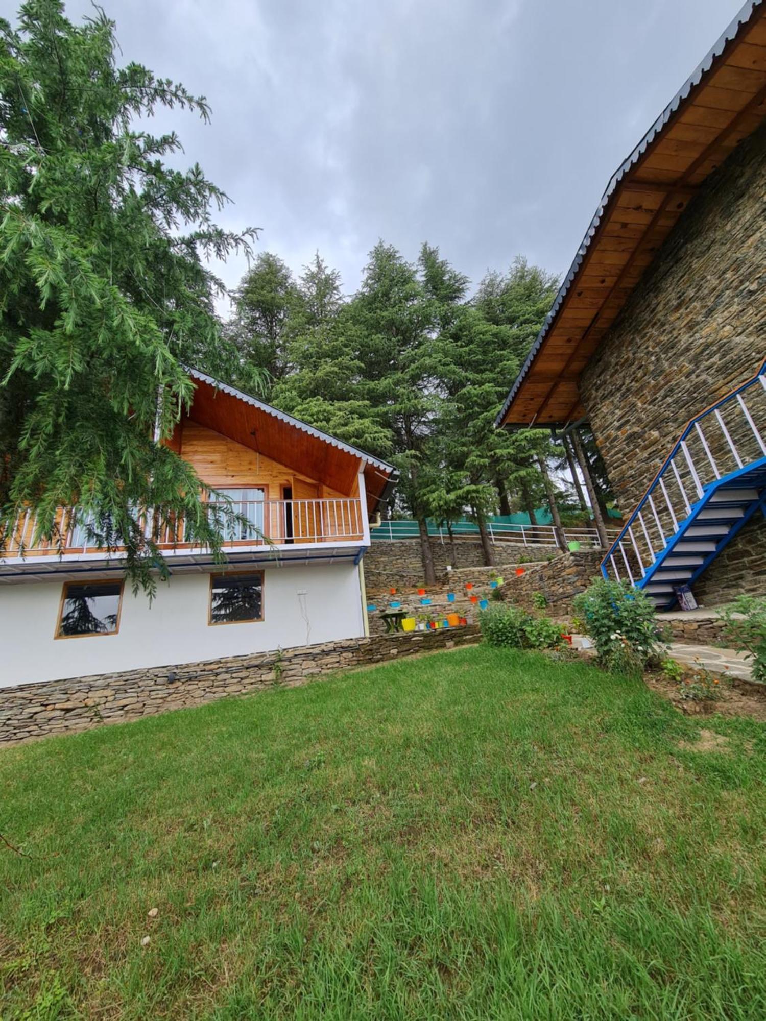 The Roots Homestay Almora Dış mekan fotoğraf